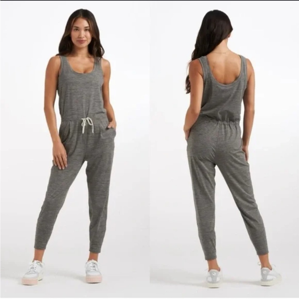 Vuori Lux Harem Jumpsuit